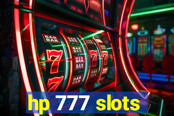 hp 777 slots